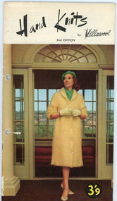 Book, Knitting, Hand Knits by Villawool, 2nd ed