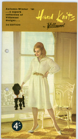 Book, Knitting, Hand Knits by Villawool, 3rd ed