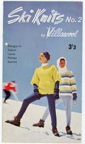 Book, Knitting, Ski Knits no. 2 by Villawool