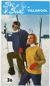 Book, Knitting, Ski and Sail by Villawool