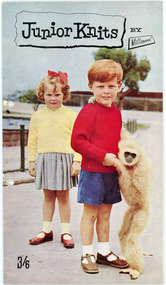 Book, Knitting, Junior Knits by Villawool