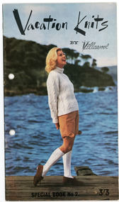 Book, Knitting, Vacation Knits by Villawool, special book no. 2