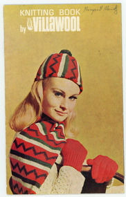 Book, Knitting, Knitting Book by Villawool