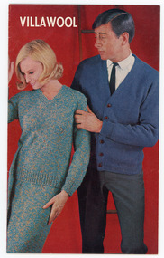 Book, Knitting, Villawool