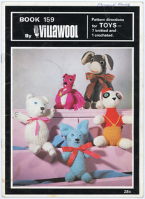 Book, Knitting, Book 159 by Villawool