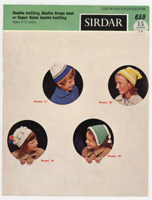 Book, Knitting, Growing Up in Sirdar, no. 659