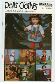 Book, Knitting, Patons Book C26: Doll's Clothes