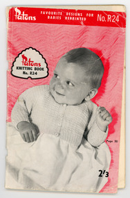 Book, Knitting, Patons Knitting Book No. R.24
