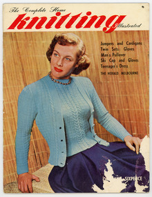 Book, Knitting, The Complete Home Knitting Illustrated