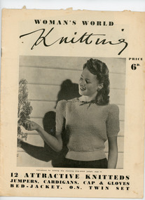 Book, Knitting, Woman's World Knitting