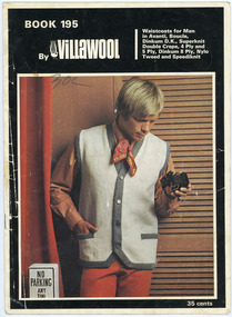 Book, Knitting, Book 195 by Villawool