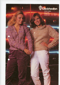 Book, Knitting, Cleckheaton Design 0045