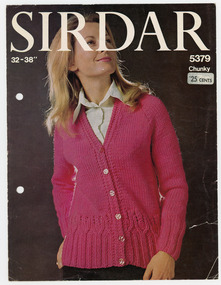Book, Knitting, Sirdar 5379: chunky