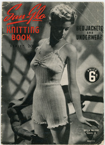 Book, Knitting, Sun-glo Knitting Book series 20