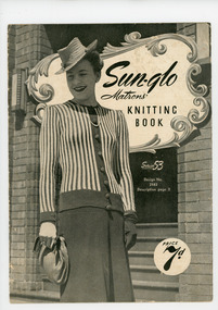 Book, Knitting, Sun-glo Knitting Book series 53