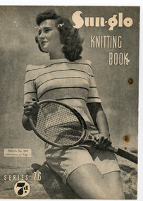 Book, Knitting, Sun-glo Knitting Book series 76