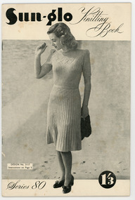 Book, Knitting, Sun-glo Knitting Book series 80