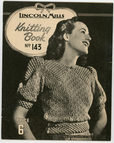 Book, Knitting, Lincoln Knitting Book no. 143
