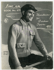 Book, Knitting, Lincoln Knitting Book no. 679