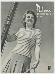Book, Knitting, Patons Knitting Book no. 192