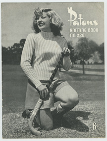 Book, Knitting, Patons Knitting Book no. 226