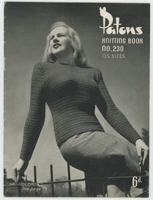 Book, Knitting, Patons Knitting Book no. 230