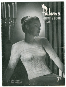 Book, Knitting, Patons Knitting Book no. 251