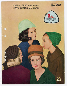 Book, Knitting, Patons Knitting Book no. 681