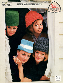 Book - Patons Knitting Book no. 703, Patons and Baldwins, c.1965