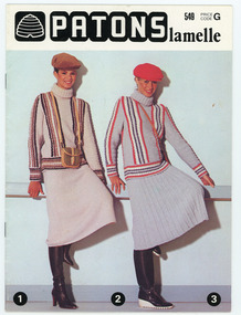 Book, Knitting, Patons no. 549