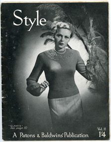 Book, Knitting, Patons Style Vol. 11
