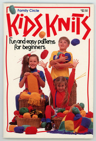 Book, Knitting, Kids Knits