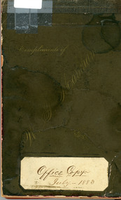 Book, Registered American Merinos selected by W G Markham, Avon, NY,USA from the best American flocks