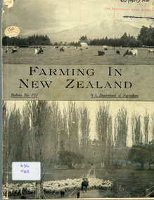 Book, Farming in New Zealand