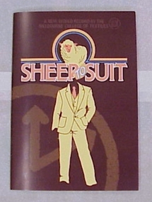 Booklet, Sheep to suit