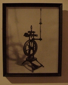 Photograph - Spinning Wheel, Mr Wlodzimierz Zakrzewski, 1970-1995