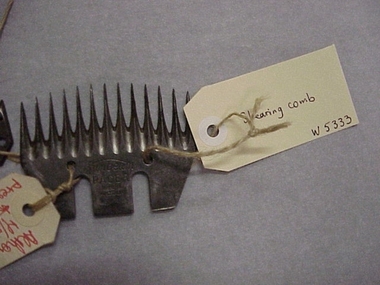 Shearing comb