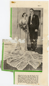 Magazine clipping