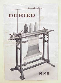 Manual, Dubied MRH