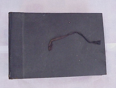 Book, Wool sample