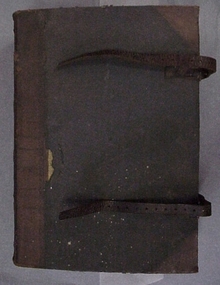 Book, Cloth Sample