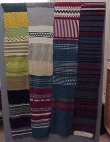Wall Hanging, Children of the World Longest Hand Knitted Scarf project