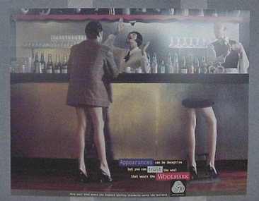 Archive - Woolmark Poster, The Woolmark Company, 1975