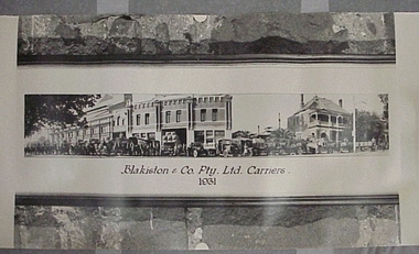 Photograph, Blakiston & Co Pty Ltd Carriers 1931