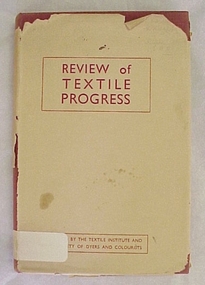 Book, Review of Textile Progress Vol. 1