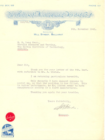 Letter