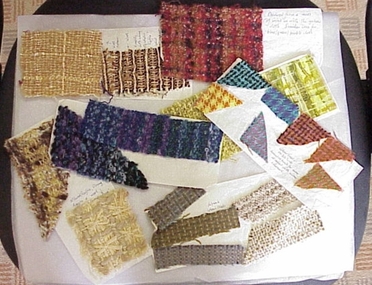 Sample, Textile