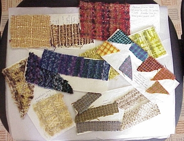 Sample, Textile