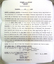 paper document with typed black text