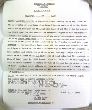 paper document with typed black text
